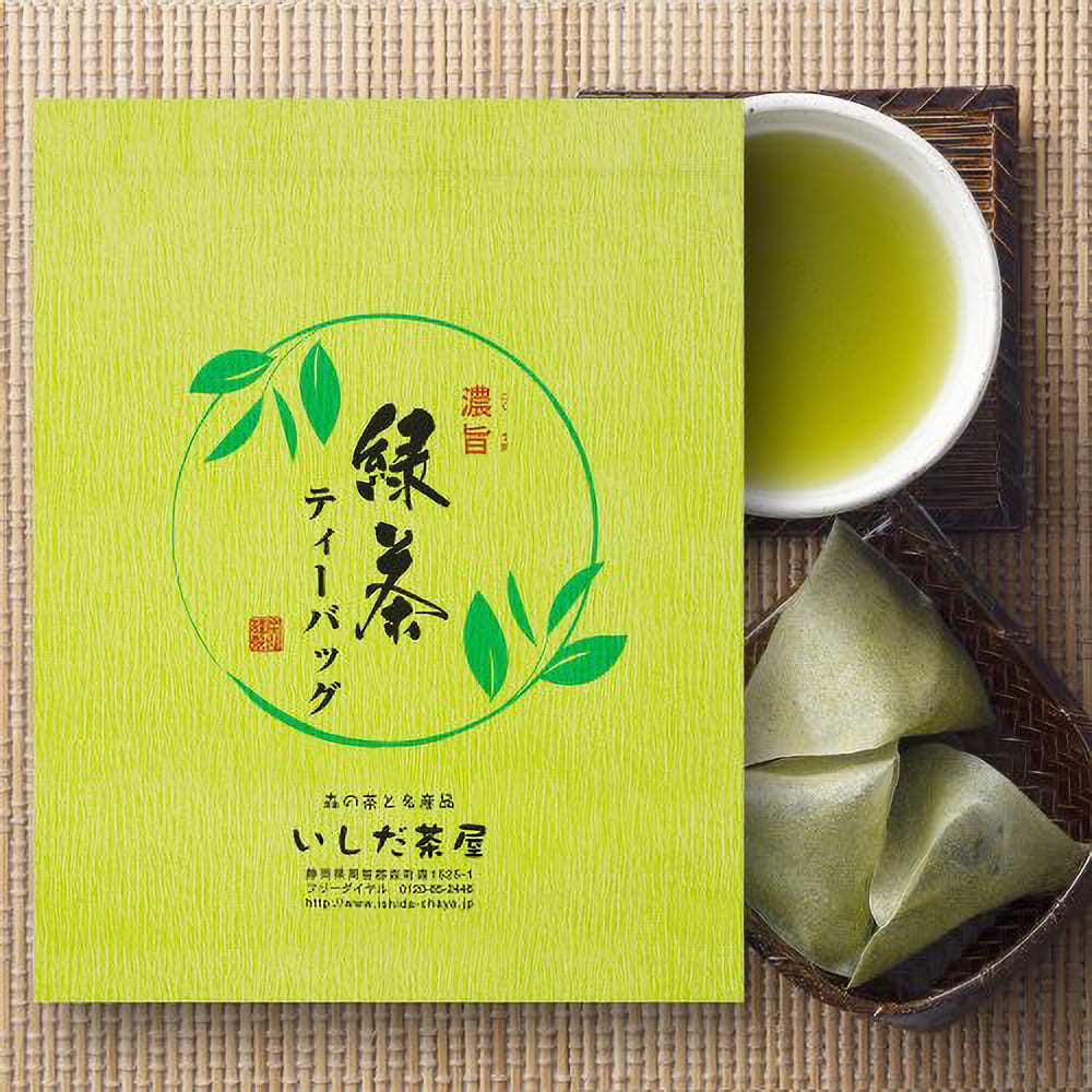 いしだ茶屋〉濃旨緑茶ティーバッグ 40ケ入 | 遠鉄百貨店オンラインストア いしだ茶屋〉濃旨緑茶ティーバッグ 40ケ入 | 遠鉄百貨店オンラインストア