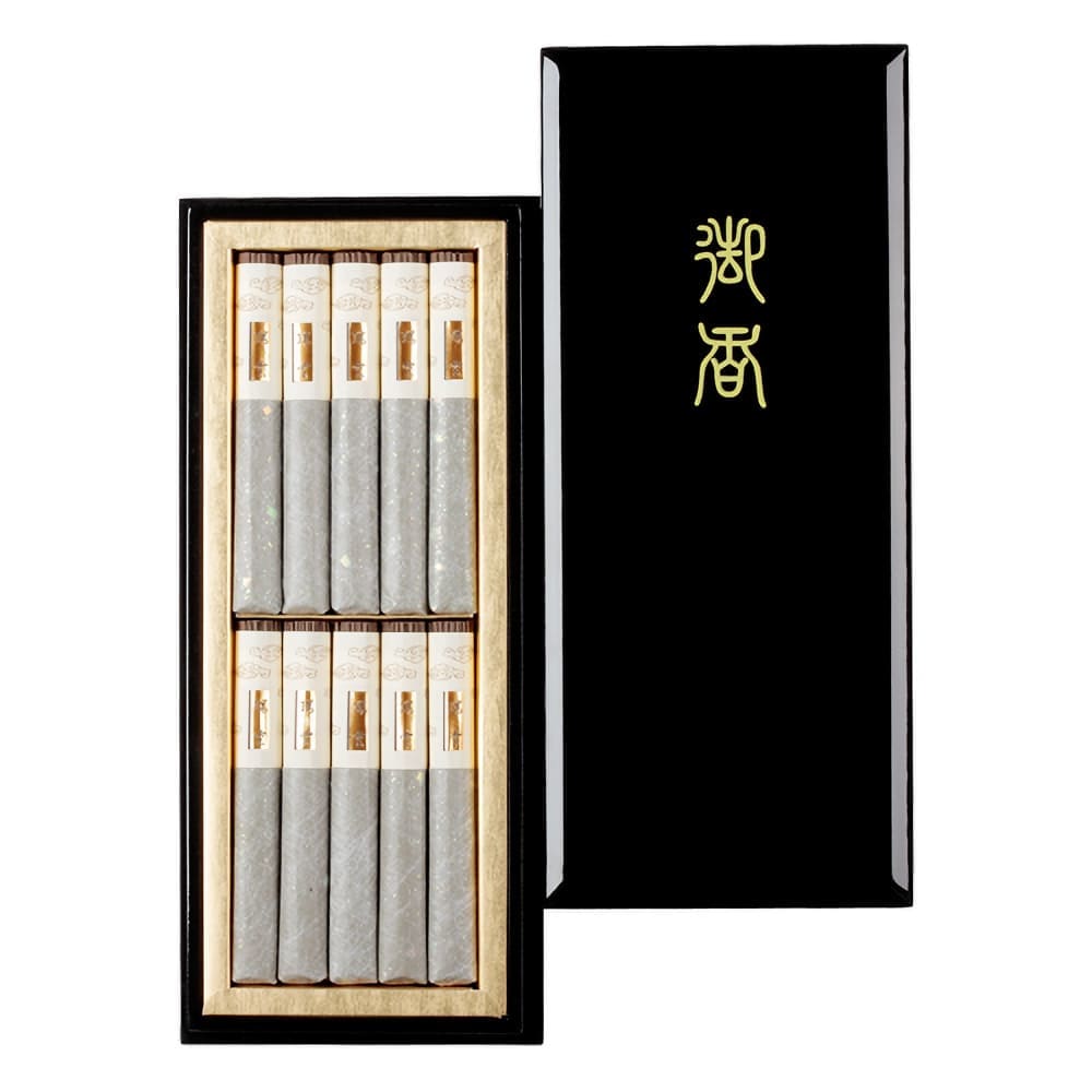 日本香堂　瑞雲 日本香堂 〉瑞雲 塗箱短寸10入 | 遠鉄百貨店オンラインストア