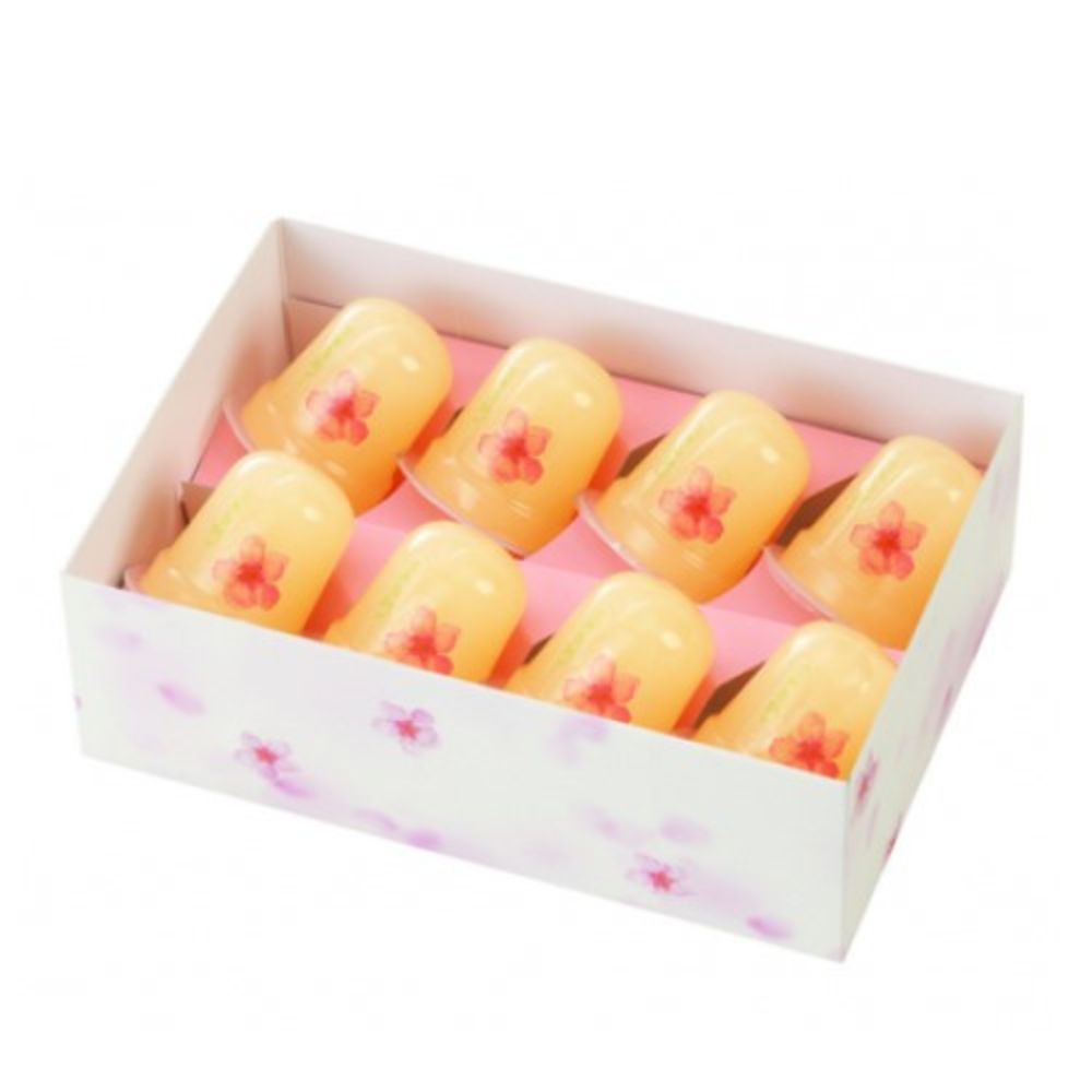 創作桃菓 桃花亭〉プチ完熟白桃ぜりー8個入 | 遠鉄百貨店オンラインストア