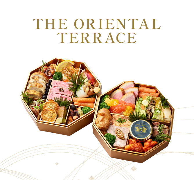 THE ORIENTAL TERRACE