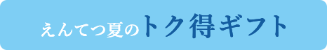 えんてつ夏のトク得ギフト