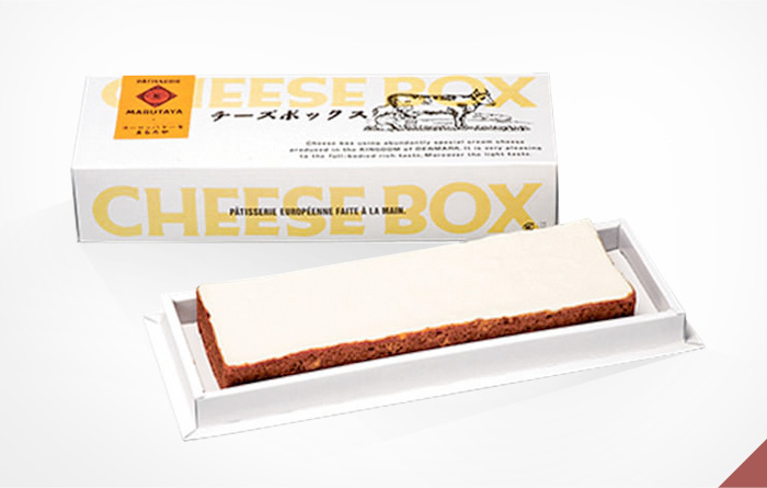 〈まるたや洋菓子店〉チーズBOX