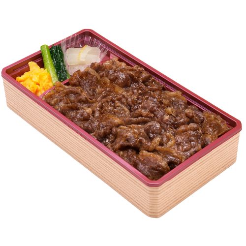 黒毛和牛　牛めし