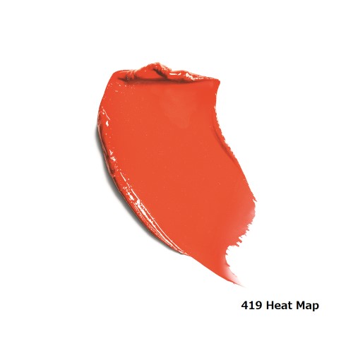 ＳＨＩＳＥＩＤＯ　 メーキャップ　テクノサテン　ジェル　リップスティック　419　Heat Map【4514254101254】
