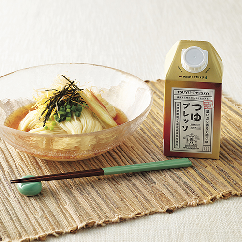 つゆプレッソ　そうめんセット
