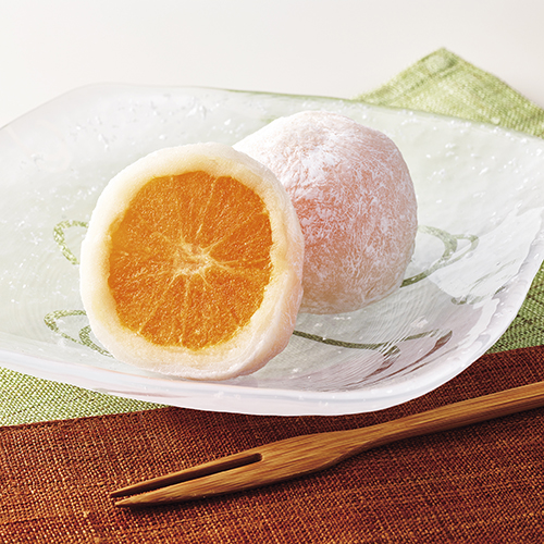 まるごとみかん大福