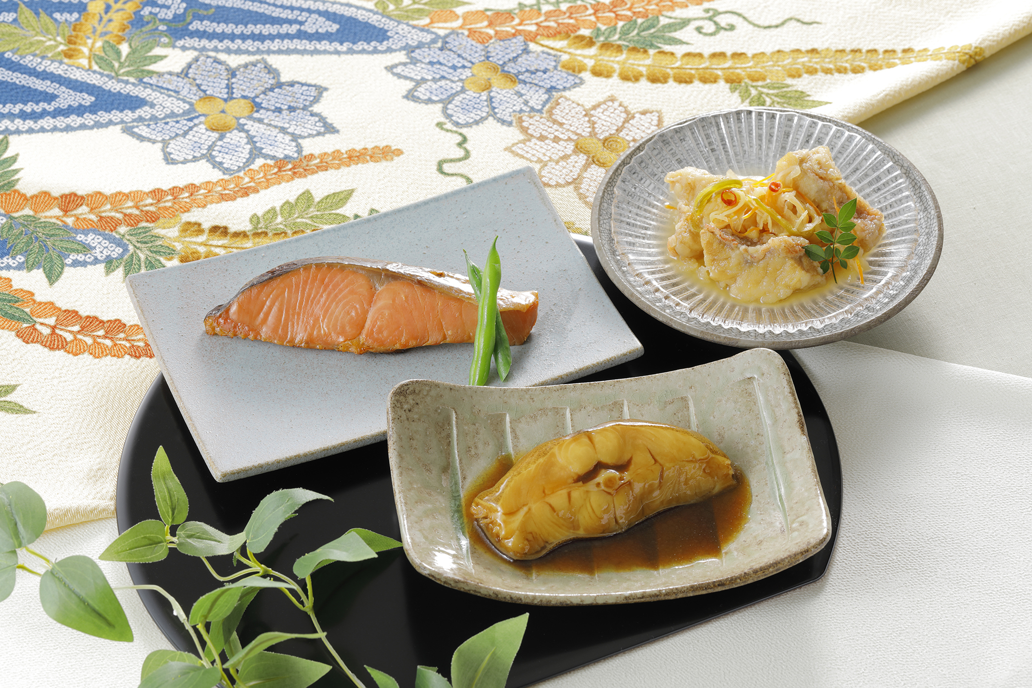 レンジで簡単！料亭の魚惣菜詰合せ