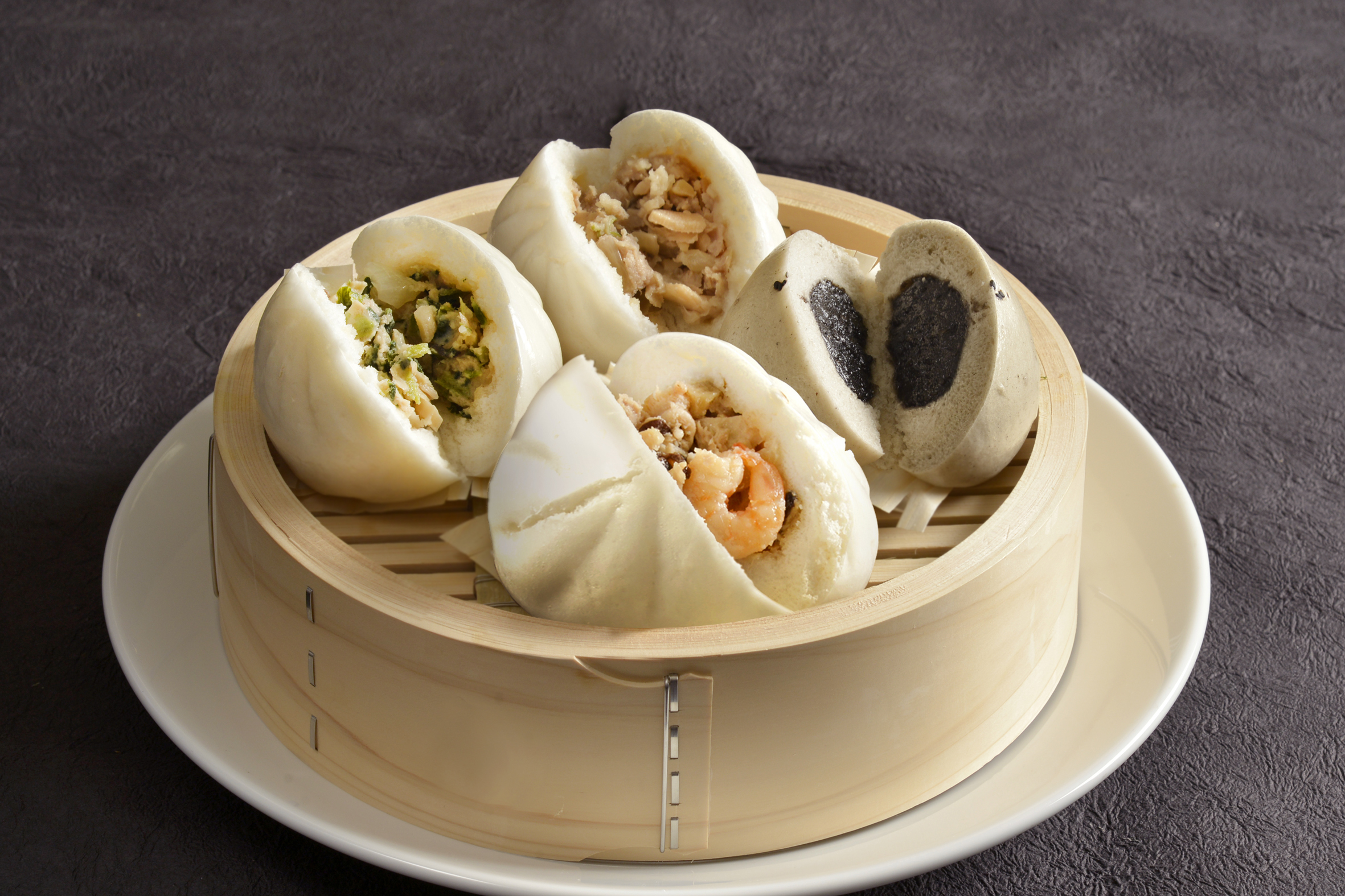 【販売中止】中華饅頭シリ−ズセット