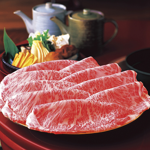 松阪牛肩すき焼用