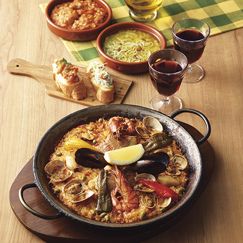スペイン料理・人気タパス３種セット