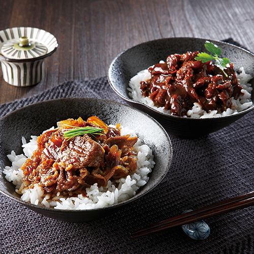 国産牛牛すき・牛すじのどて煮