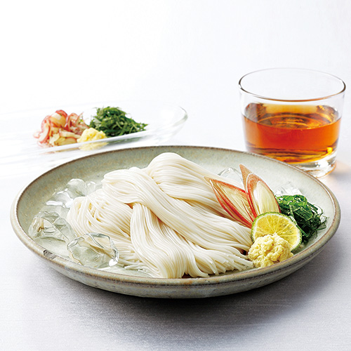 小豆島手延素麺（赤帯）