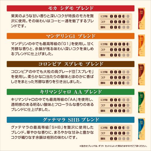 ドリップコ−ヒ−　セレクトギフト