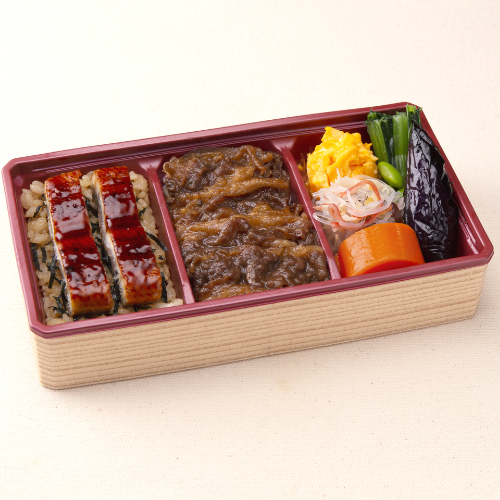 ★土用-10 黒毛和牛　牛めし＆うなぎ弁当