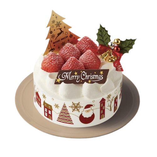 ★C120 クリスマス苺ショートケーキ