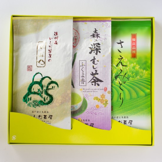 【遠】人気の上煎茶3種セット