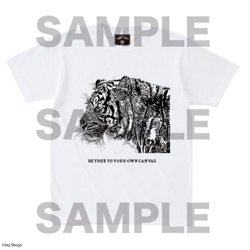 ENDEPA   Tiger S/S Tee- 2 (L-XL)