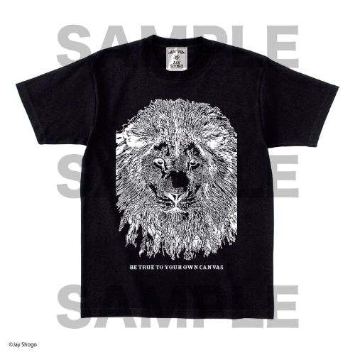 ENDEPA　Lion S/S Tee-3 (2XL)