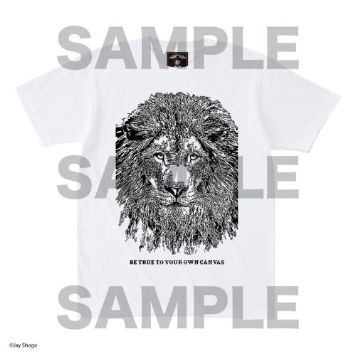 ENDEPA　Lion S/S Tee-2 (L-XL)