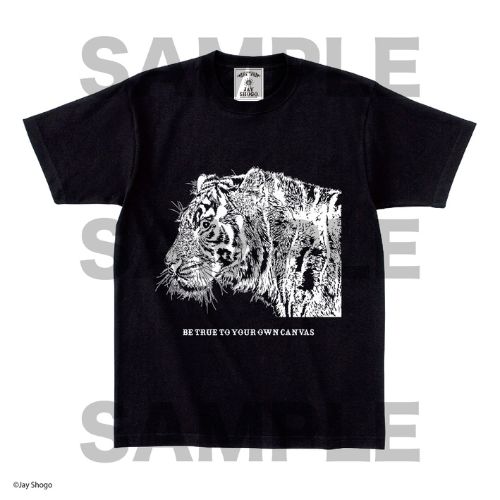 ENDEPA　Tiger S/S Tee-3 (2XL)