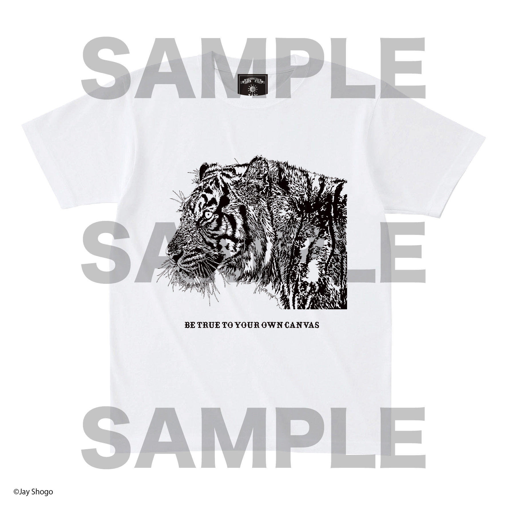 ENDEPA   Tiger S/S Tee-3 (2XL)