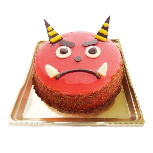 ◆恵-62 オニのケーキ