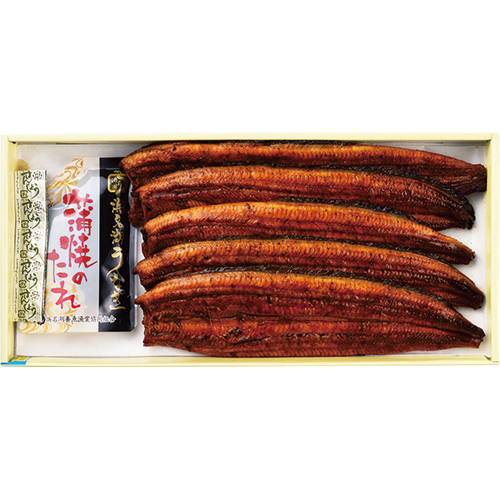 浜名湖産特大うなぎ長蒲焼詰合せ